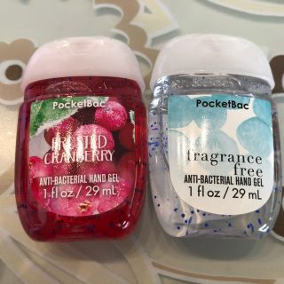 バスアンドボディーワークス(Bath & Body Works)のハンドジェル2個セット(アルコールグッズ)