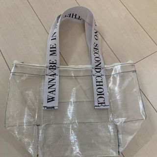 ドゥロワー(Drawer)のayako bag    ノベルティ(トートバッグ)