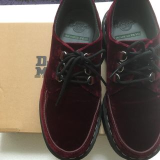 ドクターマーチン(Dr.Martens)のDr.Martens velvet(ブーツ)