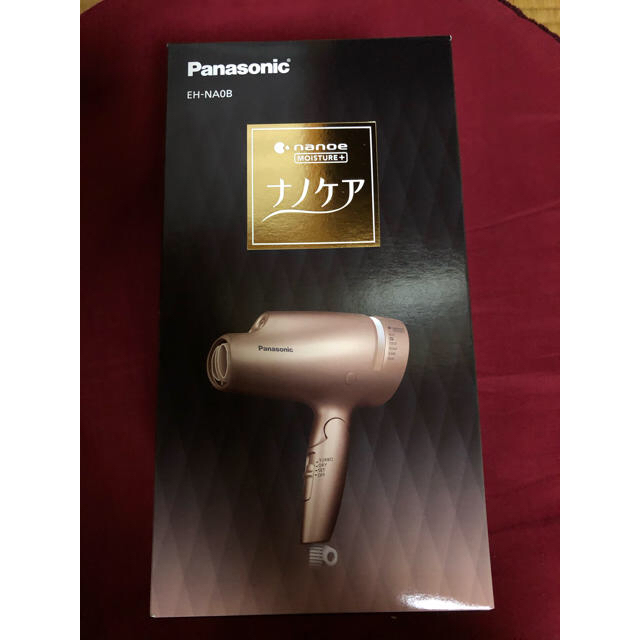 Panasonic - 【新品】Panasonic ナノケア ピンクゴールドEH-NA0B-PNの