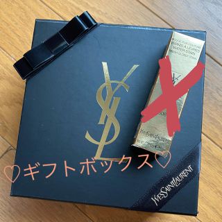 イヴサンローランボーテ(Yves Saint Laurent Beaute)の♡ギフトボックス♡ イヴ・サンローラン(ラッピング/包装)