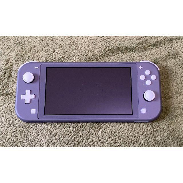 任天堂(ニンテンドウ)の【中古・美品】任天堂　Switch Lite　グレー（スイッチライト） エンタメ/ホビーのゲームソフト/ゲーム機本体(家庭用ゲーム機本体)の商品写真