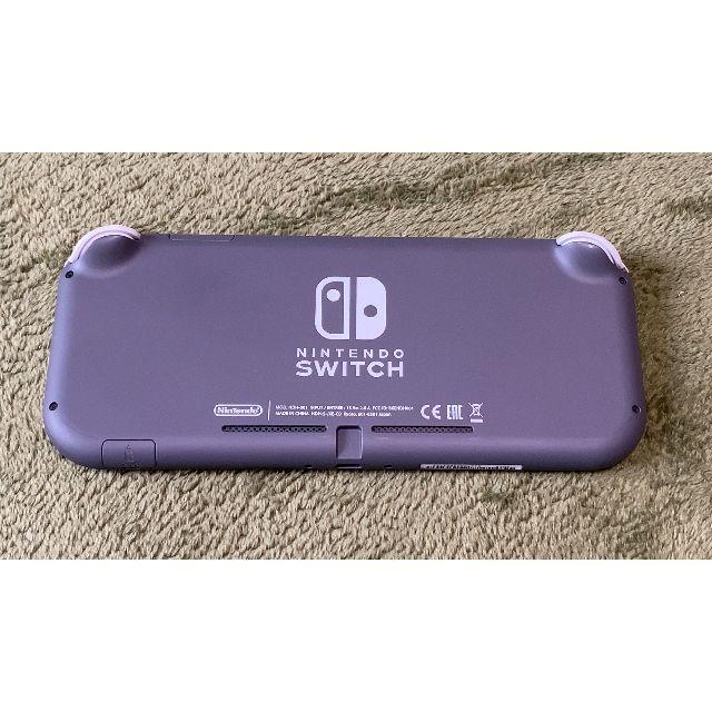 任天堂(ニンテンドウ)の【中古・美品】任天堂　Switch Lite　グレー（スイッチライト） エンタメ/ホビーのゲームソフト/ゲーム機本体(家庭用ゲーム機本体)の商品写真