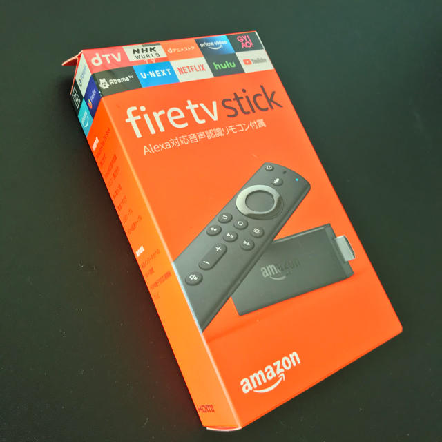 amazon fire stick tv 第2世代