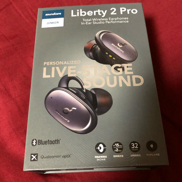 Anker sound pro liberty 2