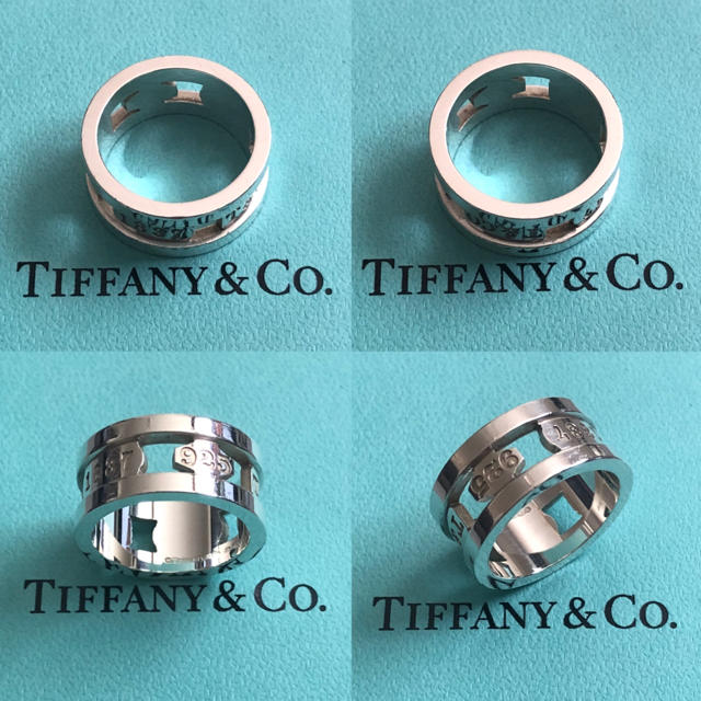 Tiffany & Co.(ティファニー)のティファニー シルバー925 エレメントリング 11号 レディースのアクセサリー(リング(指輪))の商品写真