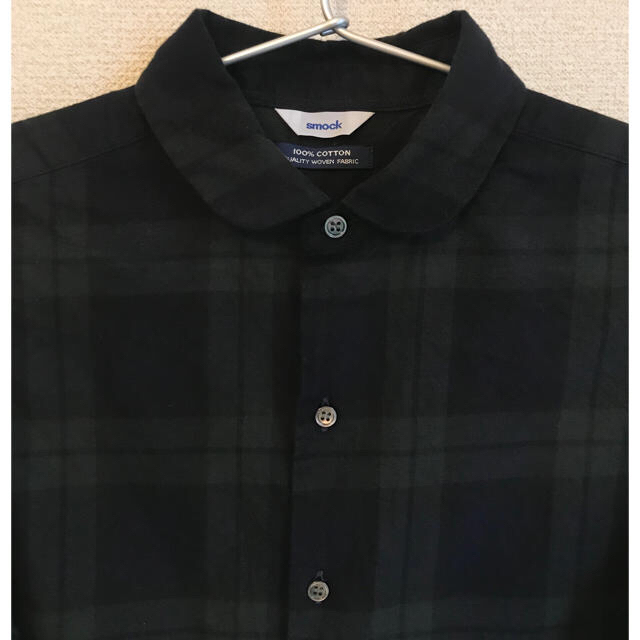 THE SMOCK SHOP(スモックショップ)の【Bshop購入】smock スモック ブラックウォッチ チェックシャツ レディースのトップス(シャツ/ブラウス(長袖/七分))の商品写真