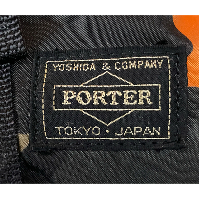 PORTER PS CAMO SHOULDER BAG / ポーター 3