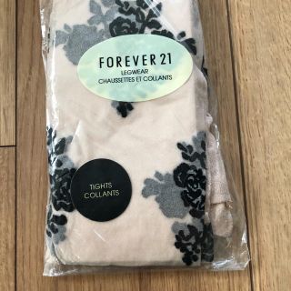 フォーエバートゥエンティーワン(FOREVER 21)の新品タグ付き　Forever21 ストッキングsize.M(その他)