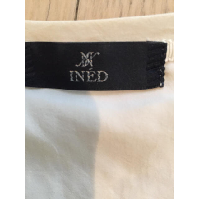 INED(イネド)のINED レーストップス レディースのトップス(シャツ/ブラウス(半袖/袖なし))の商品写真