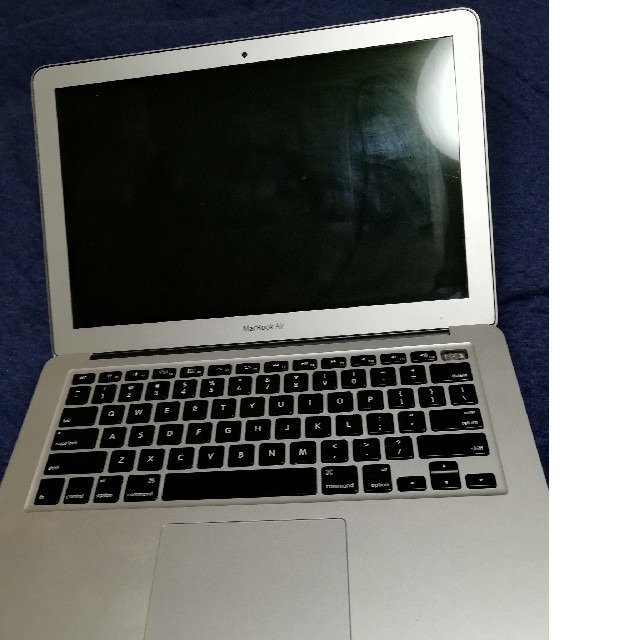 MAC(マック)の故障　MacBook air early 2015, 13 inch ジャンク スマホ/家電/カメラのPC/タブレット(ノートPC)の商品写真