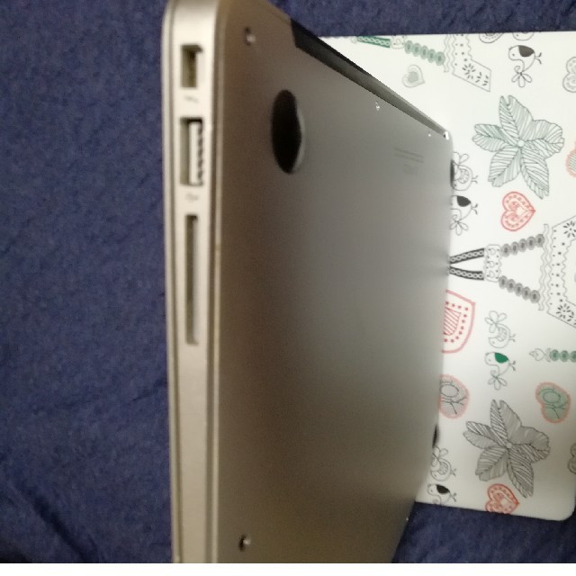 MAC MacBook air early 2015, 13 inch ジャンクの通販 by malik's shop｜マックならラクマ - 故障 低価特価