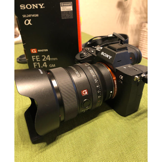 Sony a7ⅲ 24mm f1.4GM レンズセット　※バラ売り可能カメラ