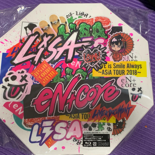 LiSA/LiVE is Smile Always～ASiA TOUR 201…