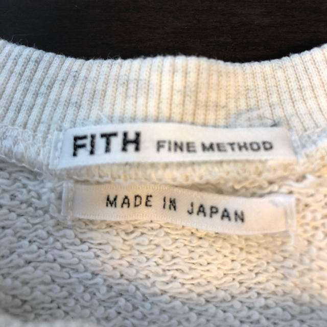 FITH(フィス)のFITH トレーナー　80 キッズ/ベビー/マタニティのベビー服(~85cm)(トレーナー)の商品写真