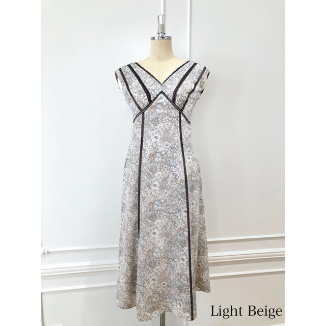 herlipto / Lace Trimmed Floral Dress 【即納!最大半額!】 8250円
