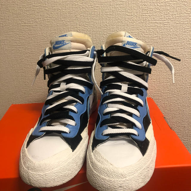 sacai(サカイ)のsacai×nike BLAZER MID 26cm メンズの靴/シューズ(スニーカー)の商品写真