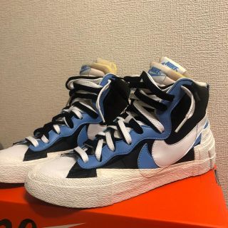 サカイ(sacai)のsacai×nike BLAZER MID 26cm(スニーカー)