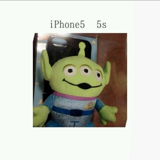 ディズニー(Disney)のdisney　iPhone5　ケース(モバイルケース/カバー)