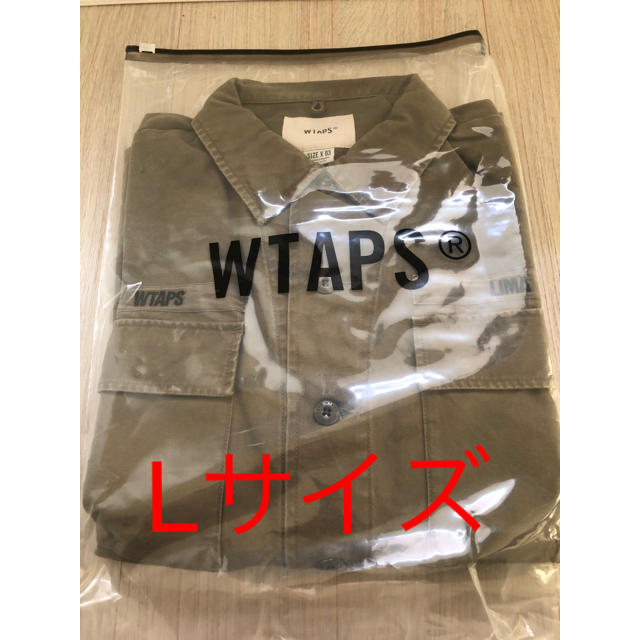 WTAPS JUNGLE LS 01 ジャングル Lサイズ - electrabd.com