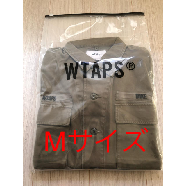 OLIVEDRABサイズWTAPS JUNGLE LS 01 ジャングル Mサイズ