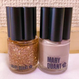 マリークワント(MARY QUANT)のあんり様専用MARY QUANT 2017＆2018コフレ マニキュア2本セット(マニキュア)