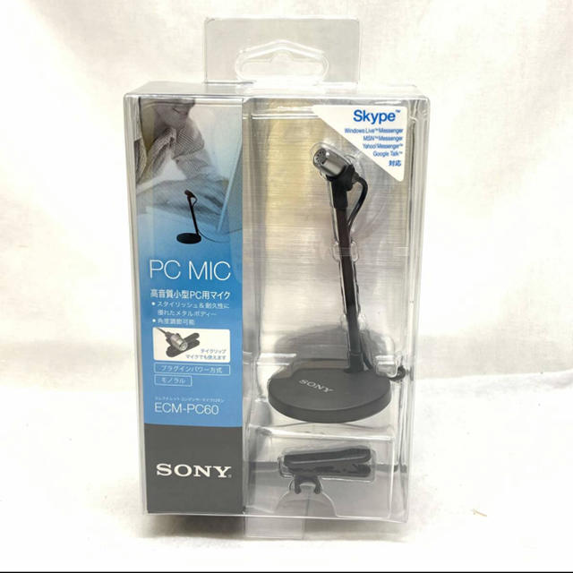 SONY ソニー/PC MIC/ECM-PC60/高音質小型PC用マイク