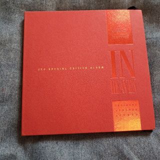 ジェイワイジェイ(JYJ)のJYJ IN HEAVEN CD+DVD(K-POP/アジア)