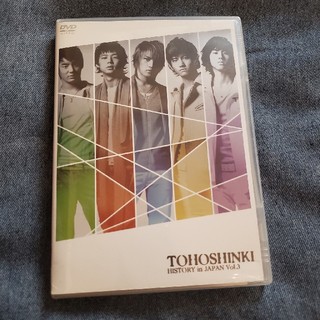 トウホウシンキ(東方神起)の東方神起　HISTORY　in　JAPAN　Vol．3 DVD(舞台/ミュージカル)