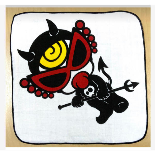 HYSTERIC MINI - ヒスミニ☆正規品☆新品☆ガーゼハンカチ☆ループ付き