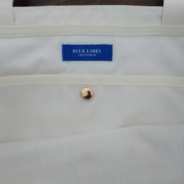 BLACK LABEL CRESTBRIDGE(ブラックレーベルクレストブリッジ)のBLUE LABEL CRESTBRIDGE トート バック Bag  レディースのバッグ(トートバッグ)の商品写真