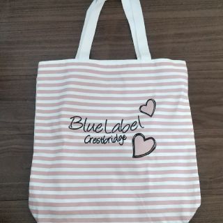 ブラックレーベルクレストブリッジ(BLACK LABEL CRESTBRIDGE)のBLUE LABEL CRESTBRIDGE トート バック Bag (トートバッグ)