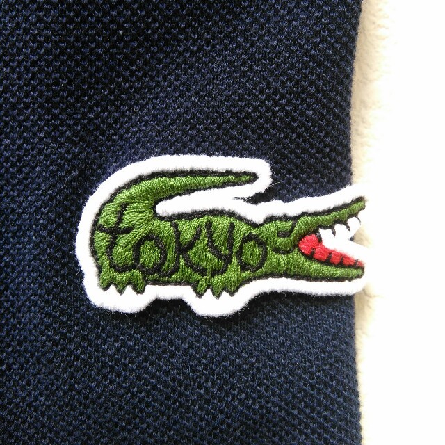 LACOSTE(ラコステ)のLa Tokyo Capsuleポロシャツ ネイビー3 メンズのトップス(ポロシャツ)の商品写真