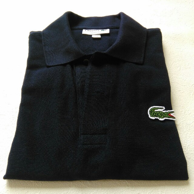 LACOSTE(ラコステ)のLa Tokyo Capsuleポロシャツ ネイビー3 メンズのトップス(ポロシャツ)の商品写真