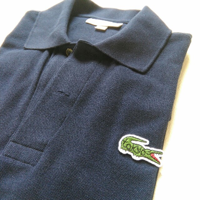 LACOSTE(ラコステ)のLa Tokyo Capsuleポロシャツ ネイビー3 メンズのトップス(ポロシャツ)の商品写真