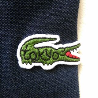 ラコステ(LACOSTE)のLa Tokyo Capsuleポロシャツ ネイビー3(ポロシャツ)