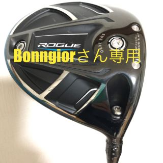 キャロウェイ(Callaway)のキャロウェイ　ローグサブゼロ 10.5° 日本仕様 ツアーAD DJ-6 SR(クラブ)