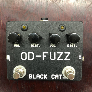 BLACK CAT OD-FUZZ 初期型(エフェクター)