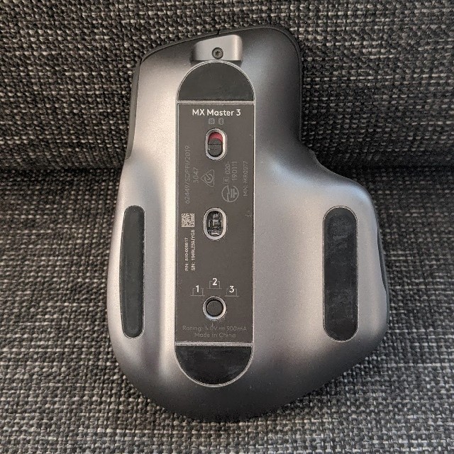 Logicool MX Master 3 Wireless Mouse 中古 スマホ/家電/カメラのPC/タブレット(PC周辺機器)の商品写真