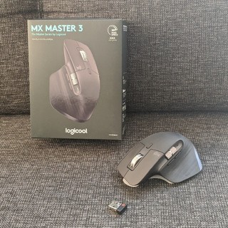 Logicool MX Master 3 Wireless Mouse 中古(PC周辺機器)
