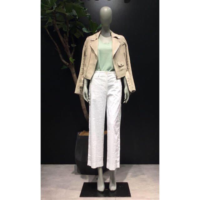 kei様専用 Theory 18SS リネンライダースジャケット 定価5.8万円-