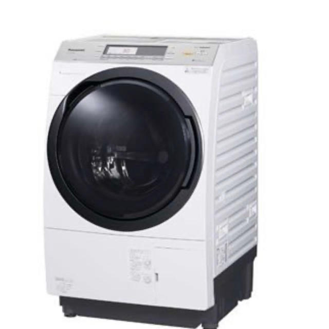 再入荷！】 Panasonic - 美品パナソニックドラム式洗濯機 NA-VX7900R-W