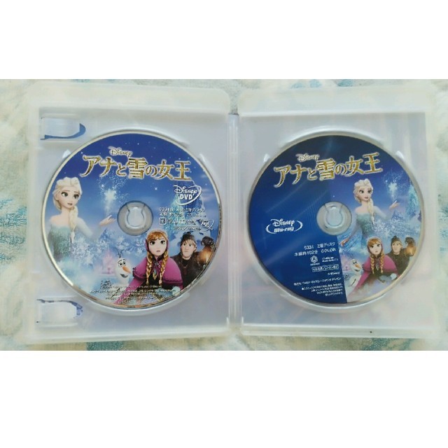 アナと雪の女王(アナトユキノジョオウ)のDVD　アナと雪の女王❄️ エンタメ/ホビーのDVD/ブルーレイ(キッズ/ファミリー)の商品写真