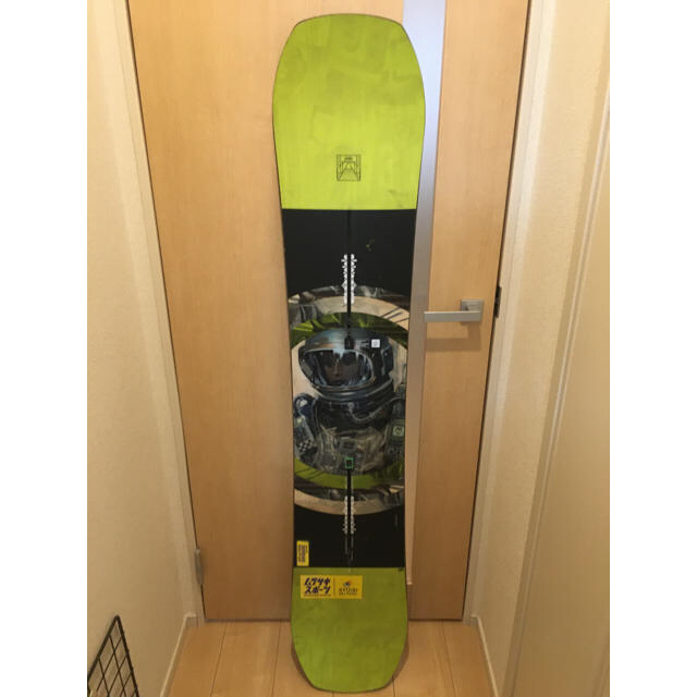 BURTON バートン 152cm スノーボードセット ケース付き