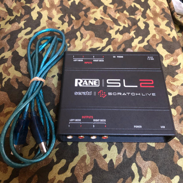 HIBIKI様専用RANE scrach live sl2 ベストセラー www.gold-and-wood.com