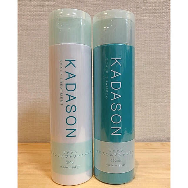 カダソン KADASON シャンプー&トリートメント 250ml×2本