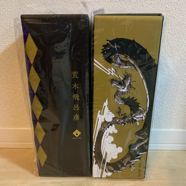 黒龍 純米大吟醸 × 荒木飛呂彦 720ml 2本 ジョジョ