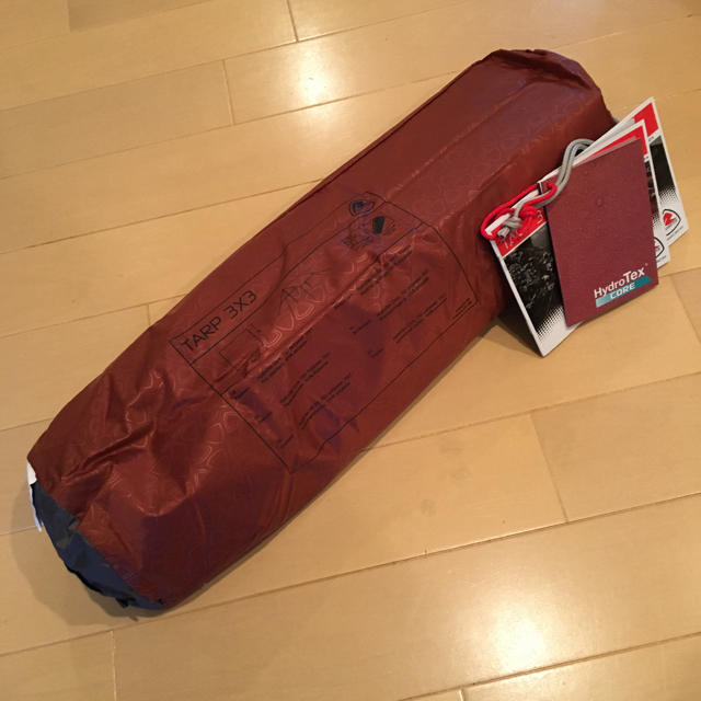 2020年新商品　ローベンス　タープ　Robens Tarp 3 x 3m