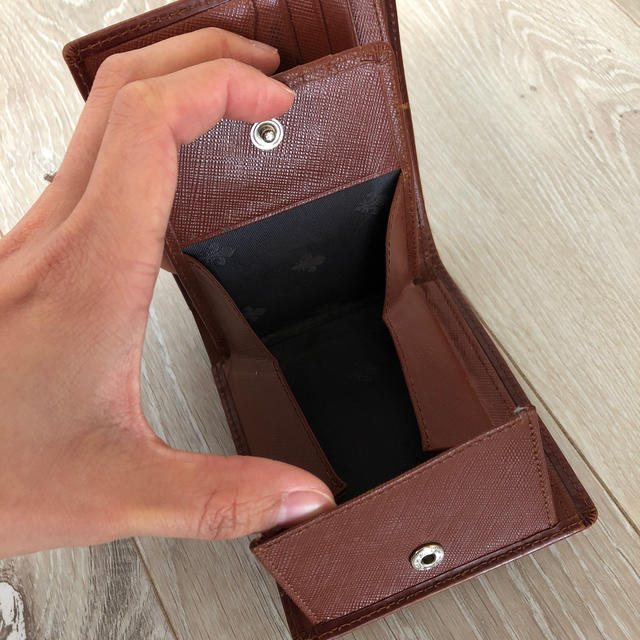 PATRICK COX(パトリックコックス)のk様専用　パトリックコックス 二つ折り財布 メンズのファッション小物(折り財布)の商品写真