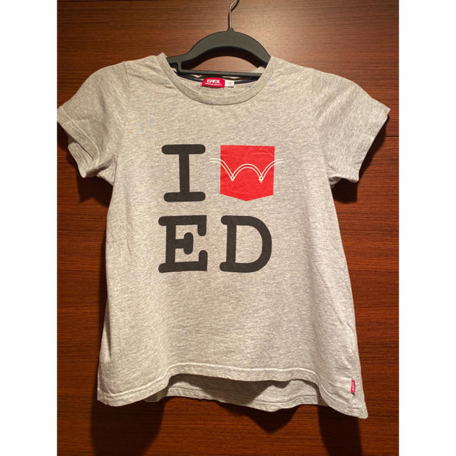 EDWIN(エドウィン)のTシャツ 140 キッズ/ベビー/マタニティのキッズ服女の子用(90cm~)(Tシャツ/カットソー)の商品写真